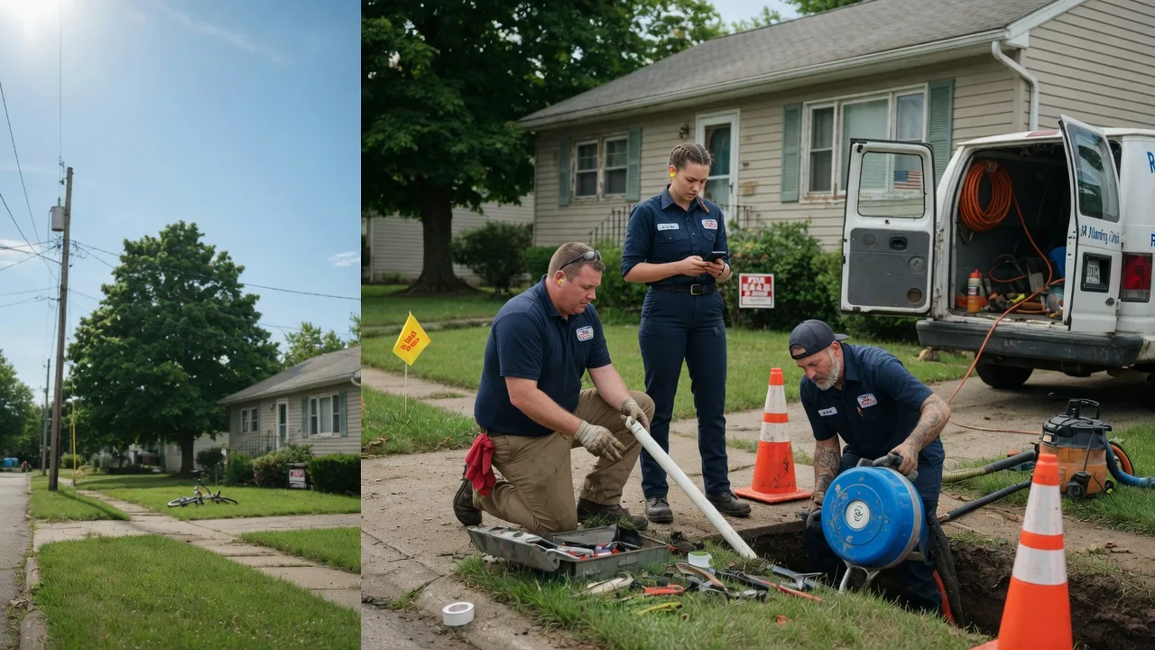 Sewer Line Repair in Curwensville, PA near me